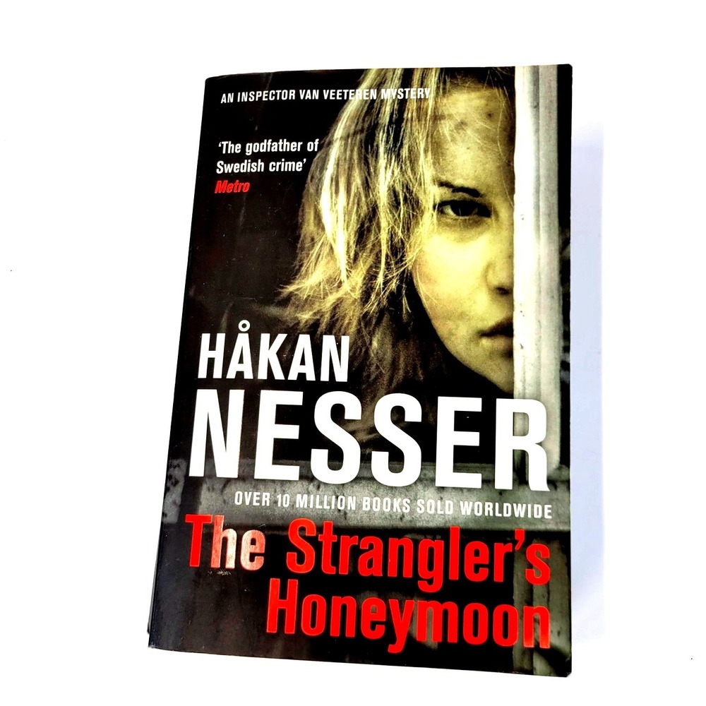 The Strangler's Honeymoon Hakan Nesser Mystery Novel Adult Paperback Book